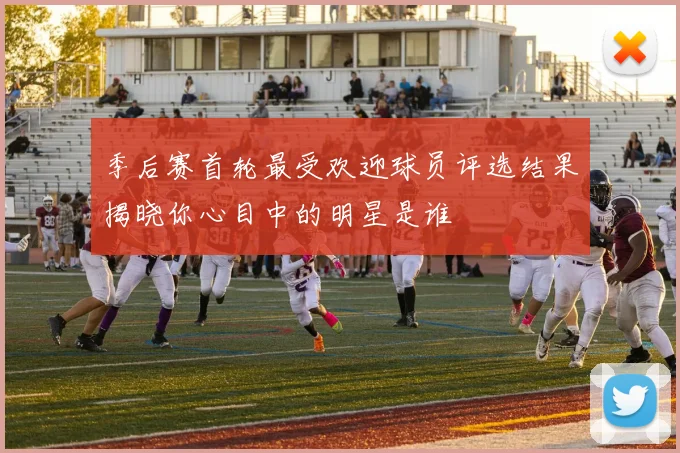 季后赛首轮最受欢迎球员评选结果揭晓你心目中的明星是谁